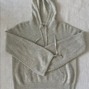Madewell Cashmere Hoodie